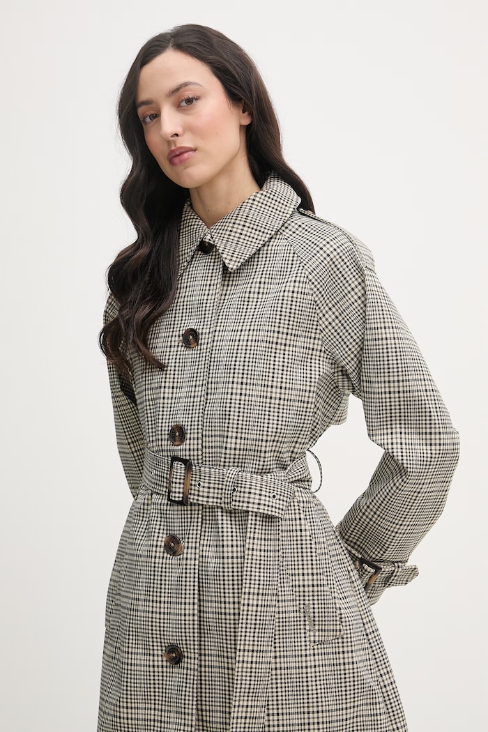Barbour palton pentru femei Maia bej LSP0313