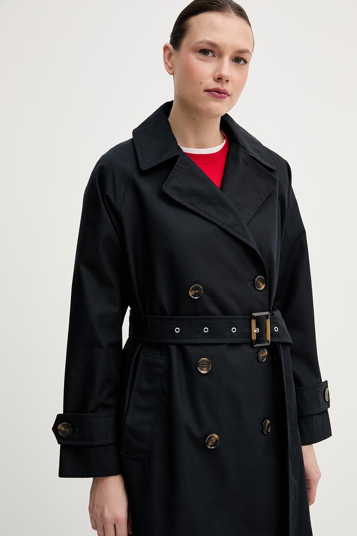Καμπαρντίνα Barbour Adare σκούρο μπλε LSP0315