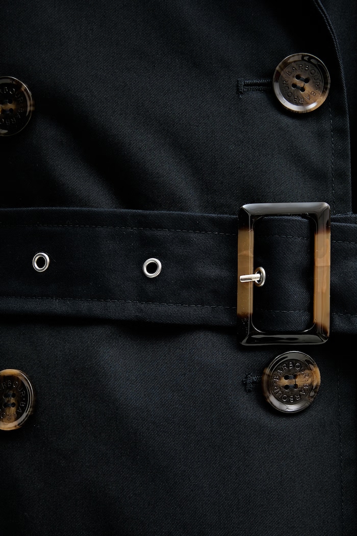 Καμπαρντίνα Barbour Adare LSP0315 σκούρο μπλε