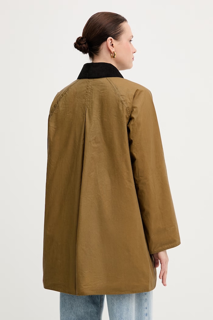 Abbigliamento Barbour giacca in cotone Wren LWX1534 verde