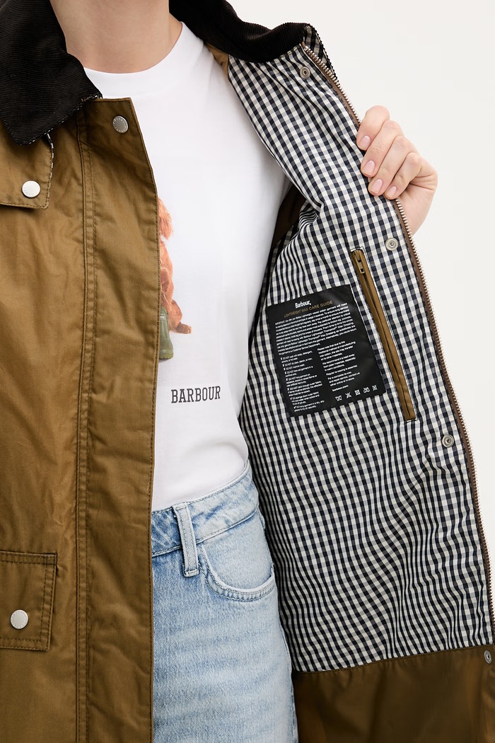Barbour giacca in cotone Wren LWX1534