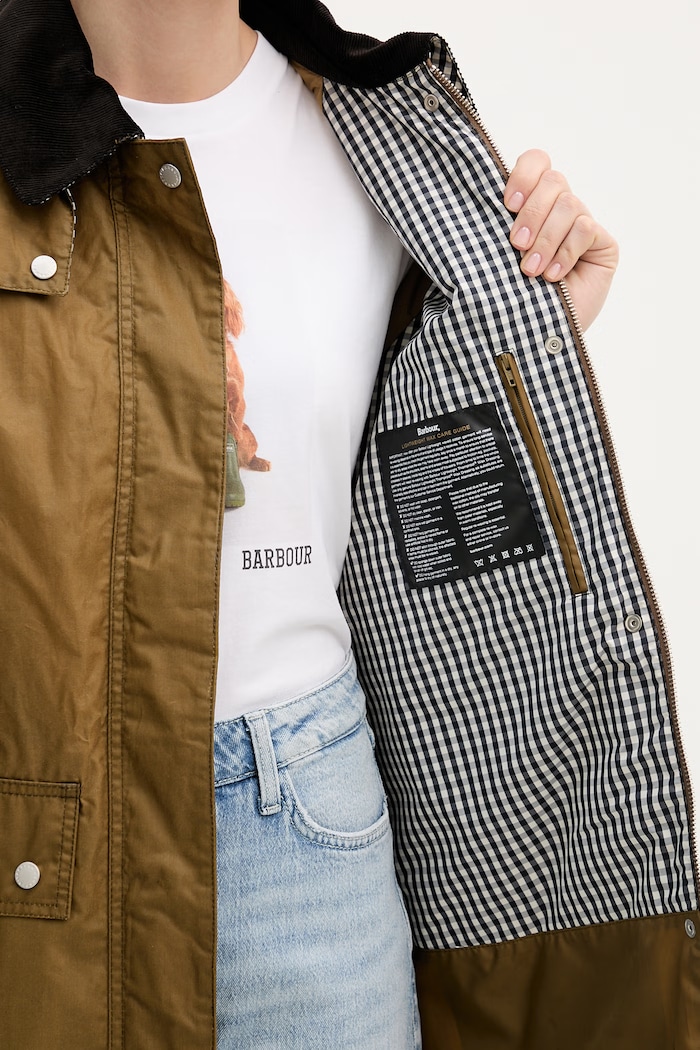 Barbour giacca in cotone Wren LWX1534