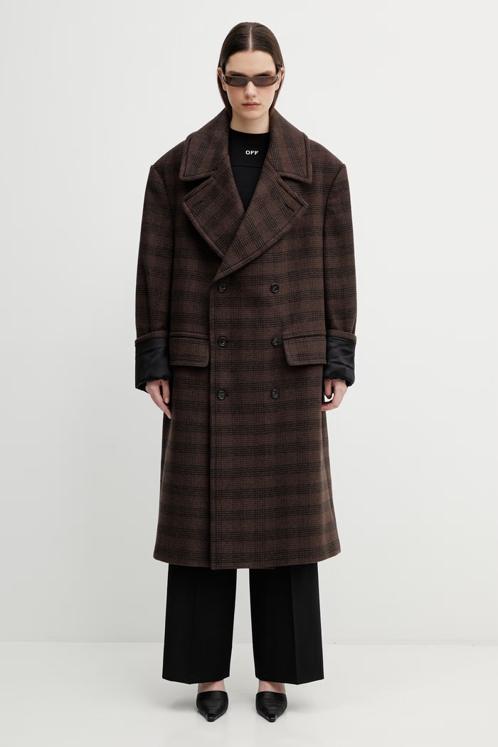 MM6 Maison Margiela coat with wool S52AA0190.M35472.M63