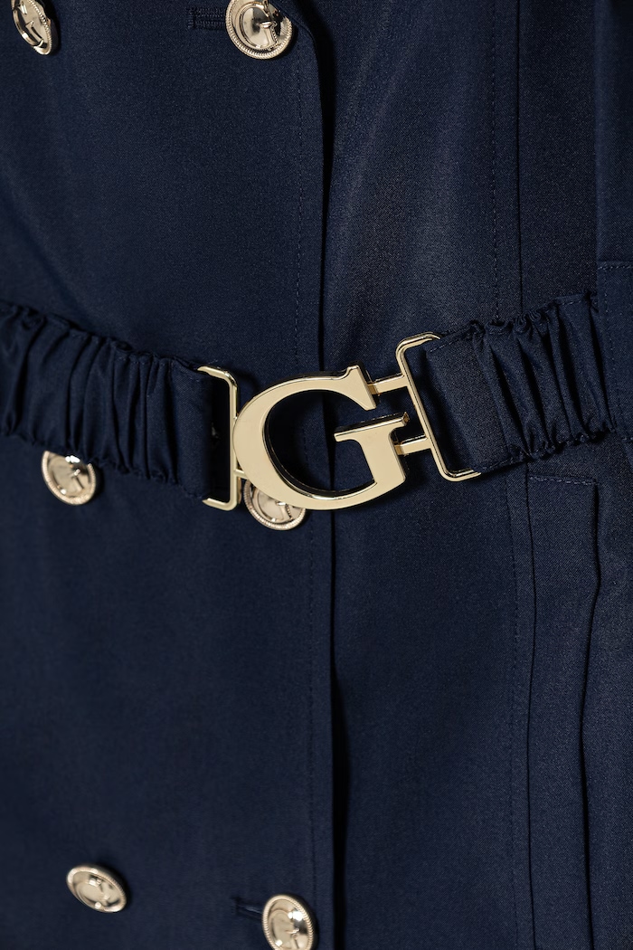 Fete Guess trench pentru copii J5RL10.WFYD0.PPY2 bleumarin
