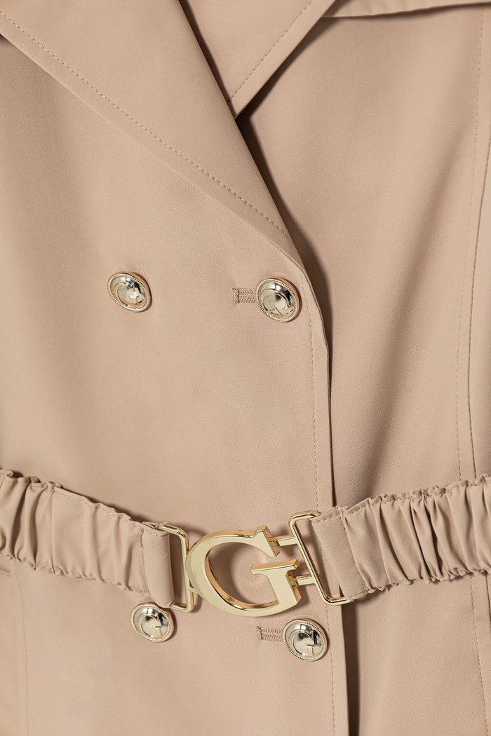 Fete Guess trench pentru copii J5RL10.WFYD0.PPY2 bej