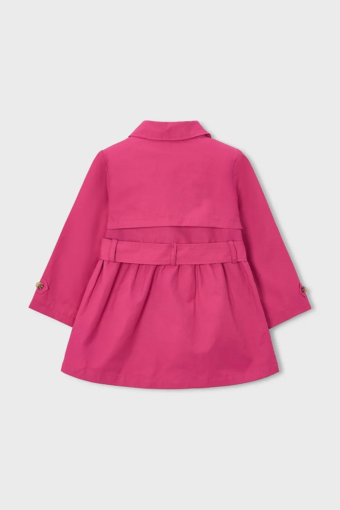 Detský kabát Mayoral 3459.6C.Mini.PPY2 ružová SS26