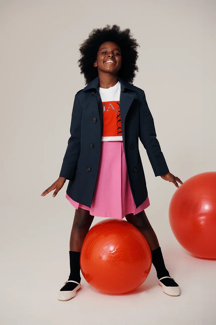 MAX&Co. gyerek ballonkabát MAXJ3F JACKET nem szigetelt sötétkék MX0011.MX003