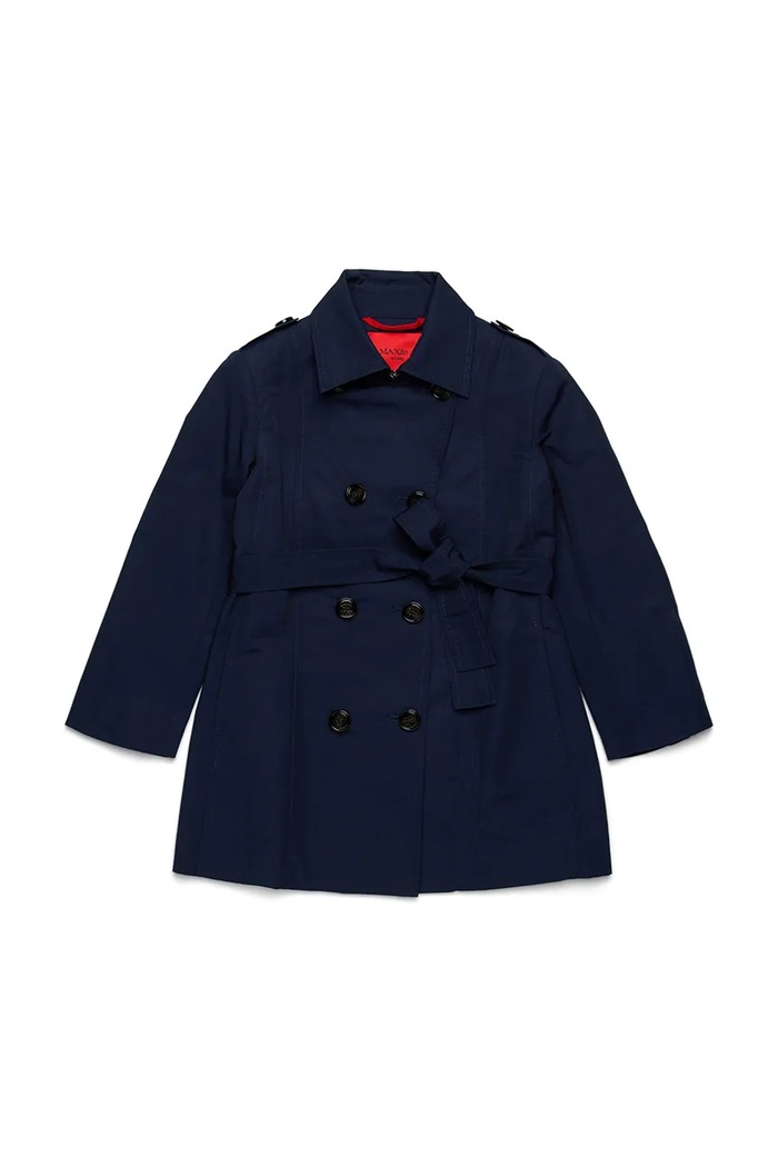 MAX&Co. gyerek ballonkabát MAXJ3F JACKET MX0011.MX003 sötétkék SS26