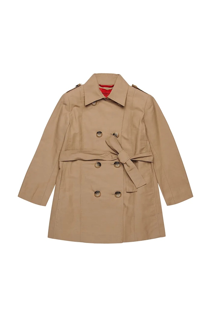 MAX&Co. gyerek ballonkabát MAXJ3F JACKET MX0011.MX003 bézs SS26