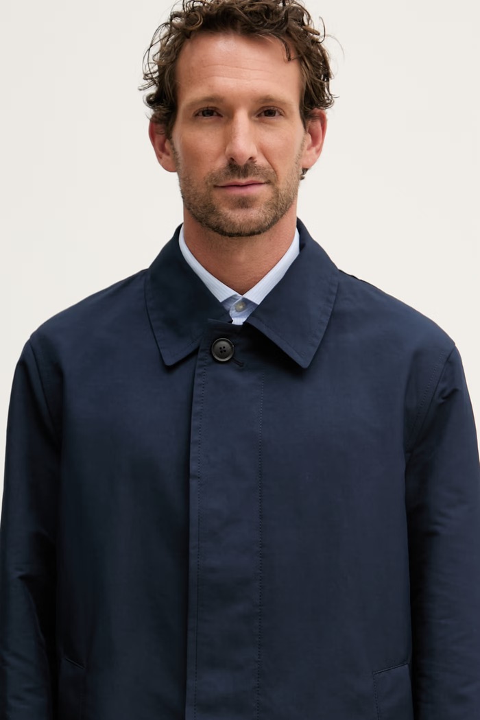 BOSS Palton bărbătesc C-Clark-261F bleumarin 50554449