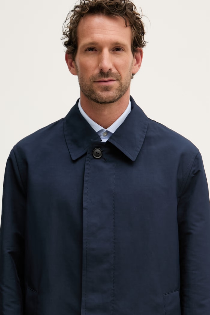 BOSS Palton bărbătesc C-Clark-261F bleumarin 50554449