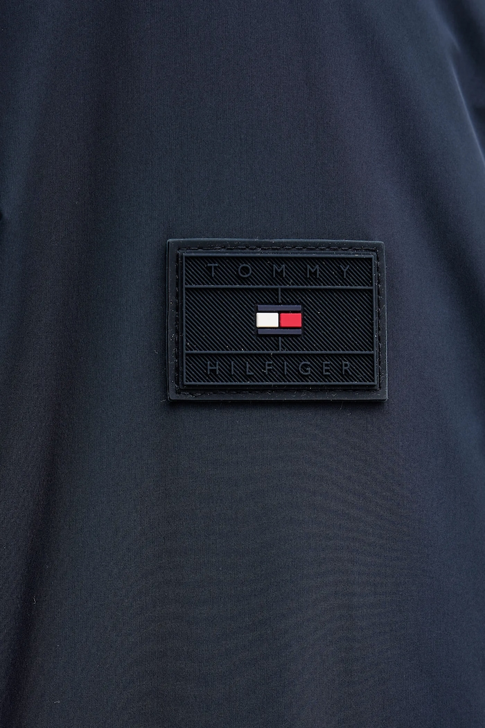 Kabát Tommy Hilfiger MW0MW42569 tmavomodrá
