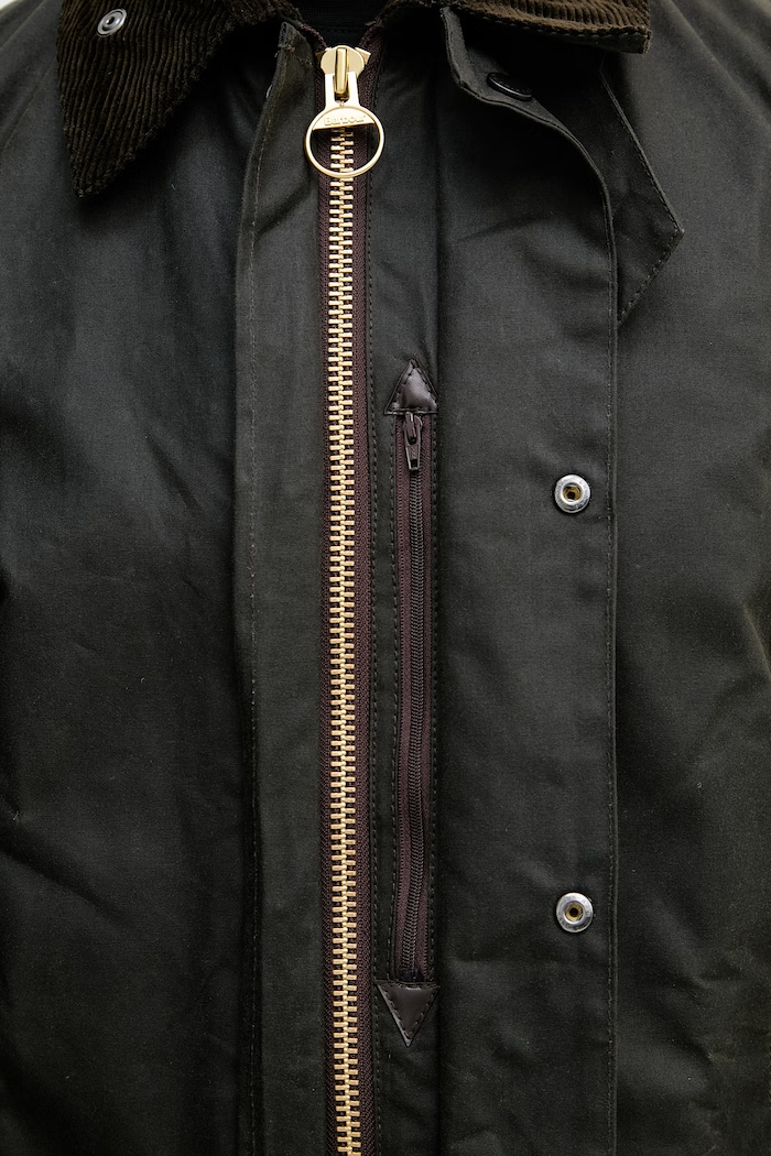 Barbour jachetă pentru bărbați, din bumbac Northumbria MWX0009 verde