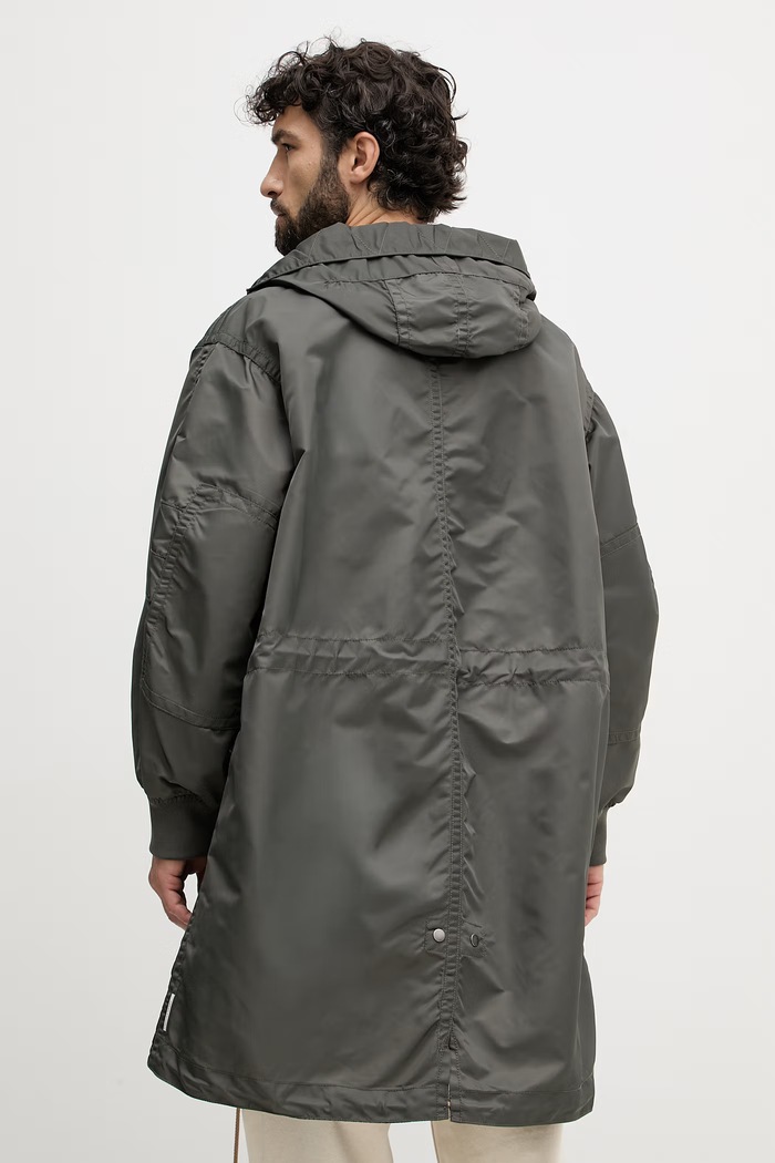 Oblečenie Armani Exchange kabát pánsky XM001820.AF16593 zelená