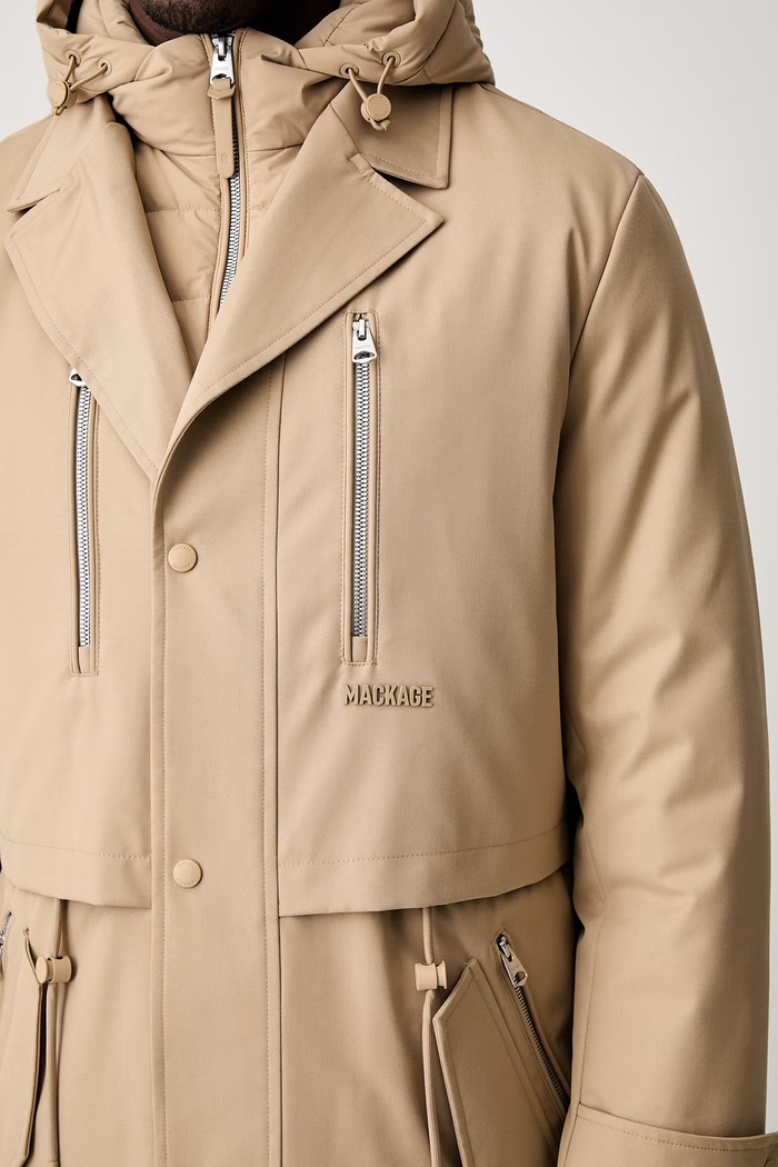 Mackage płaszcz puchowy męski STERLING