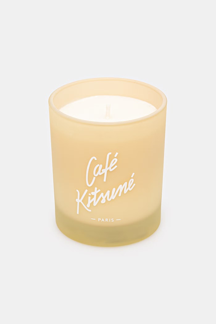 Café Kitsuné κερί αρωματικό PU08405OF0012 μπεζ SS26