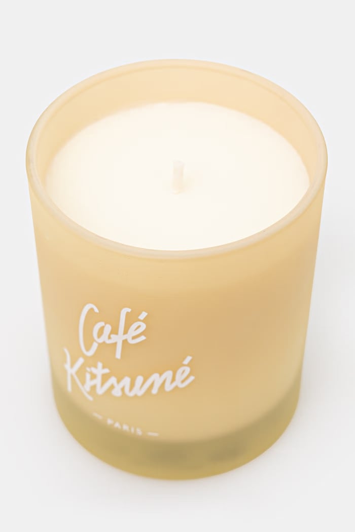 Αξεσουάρ Café Kitsuné κερί αρωματικό PU08405OF0012 μπεζ