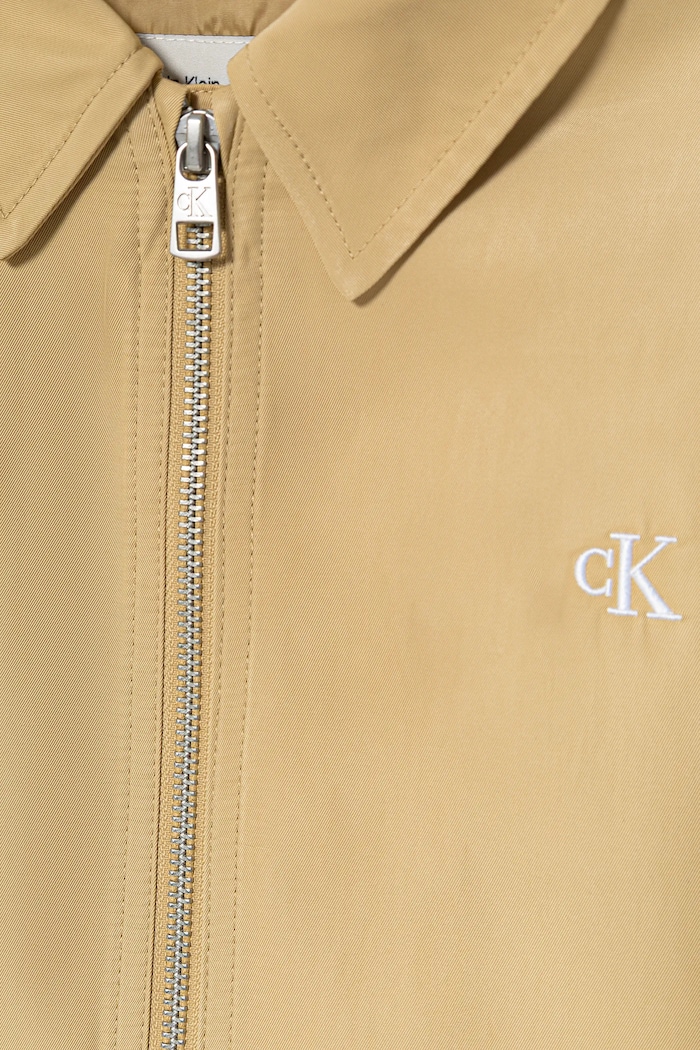 Chlapec Detská bunda Calvin Klein Jeans IB0IB02628.128.176.PPY2 béžová