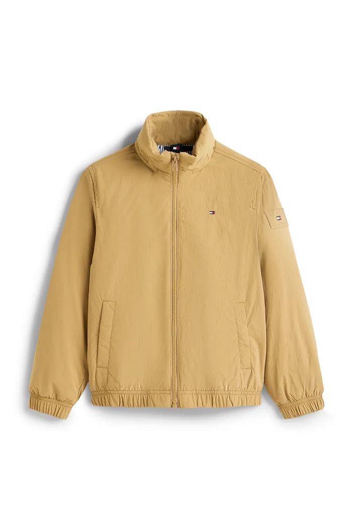 Chlapec Detská bunda Tommy Hilfiger KB0KB09852.98.122.PPY2 hnedá