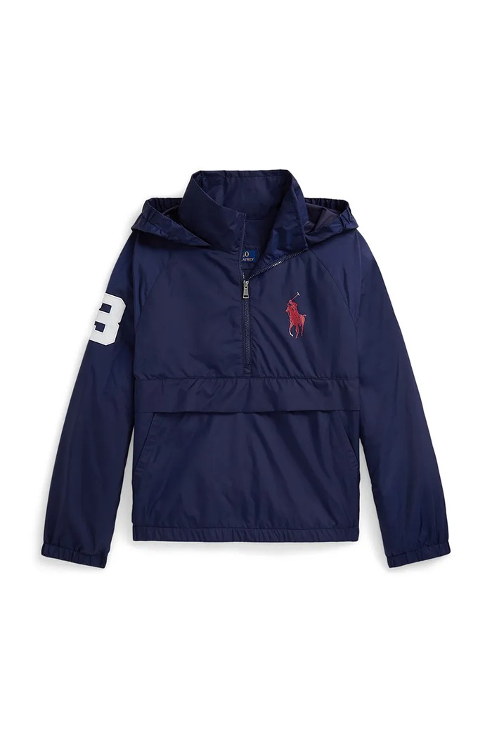 Otroška jakna Polo Ralph Lauren Drugo mornarsko modra 323P02019001