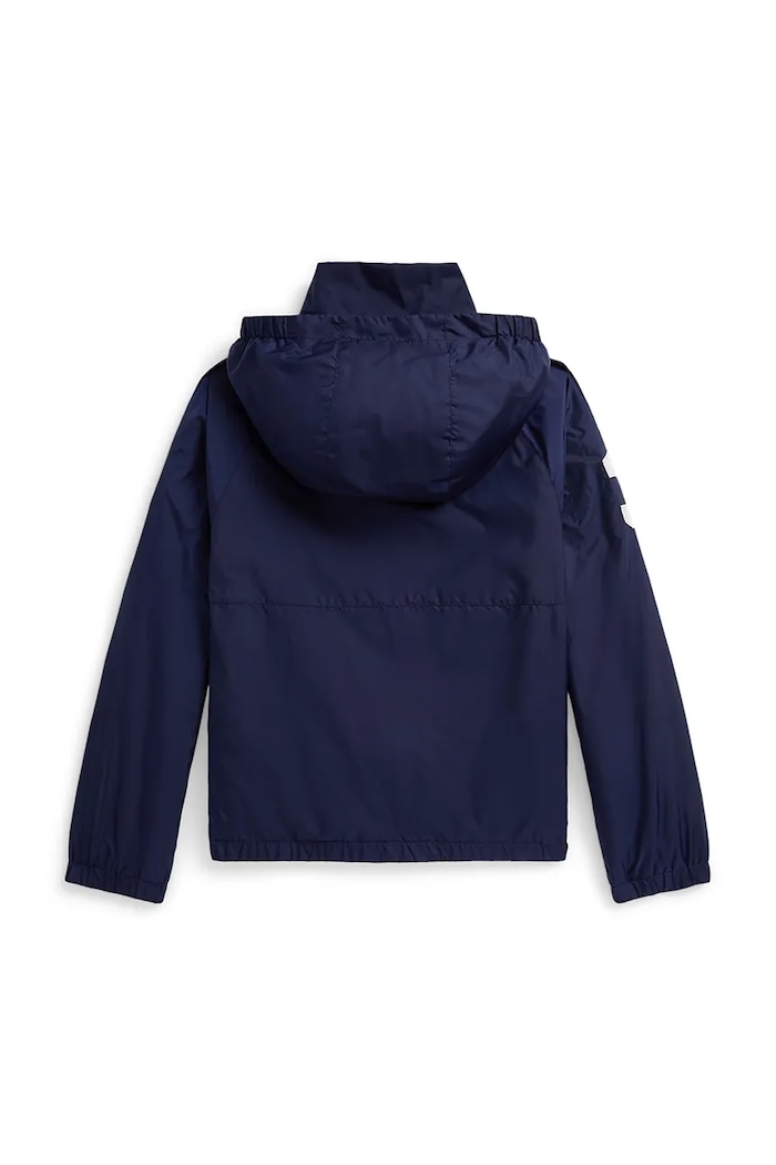 Otroška jakna Polo Ralph Lauren 323P02019001 mornarsko modra SS26