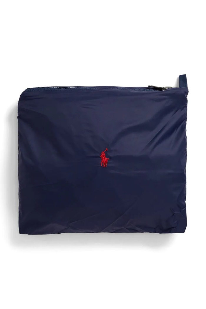 Otroška jakna Polo Ralph Lauren mornarsko modra 323P02019001