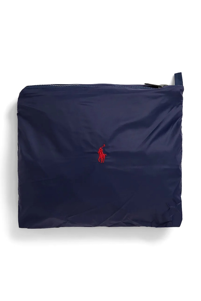 Otroška jakna Polo Ralph Lauren mornarsko modra 323P02019001