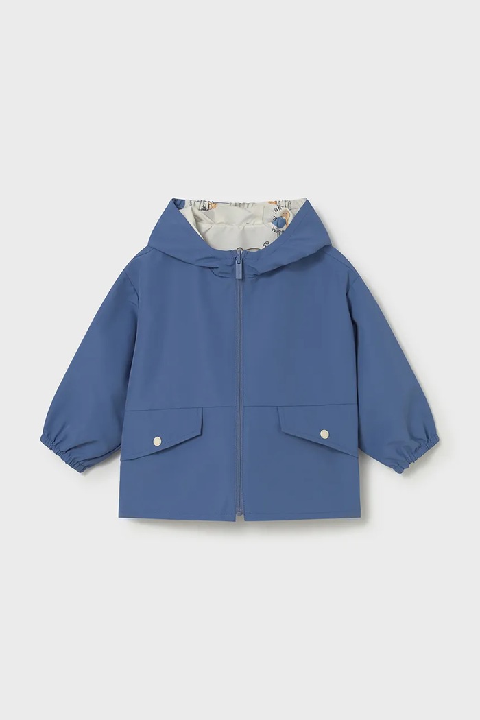 Mayoral giacca reversibile per bambini blu 1410.3F.Baby.PPY2
