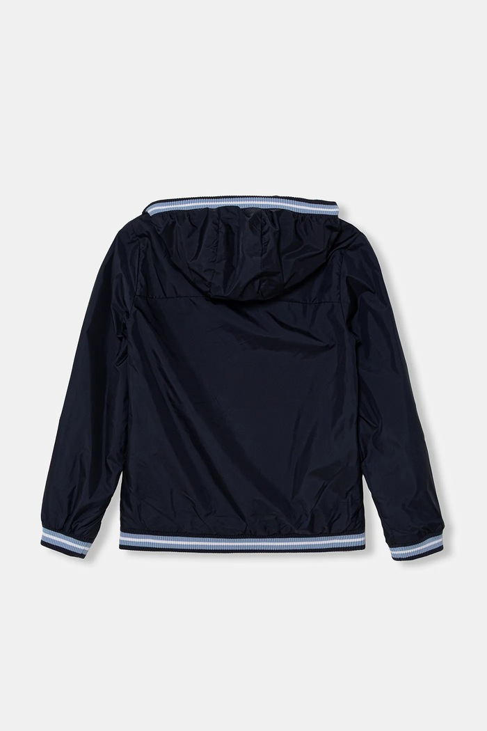 Detská bunda Guess L6RL09.WCFM0.PPY2 tmavomodrá SS26