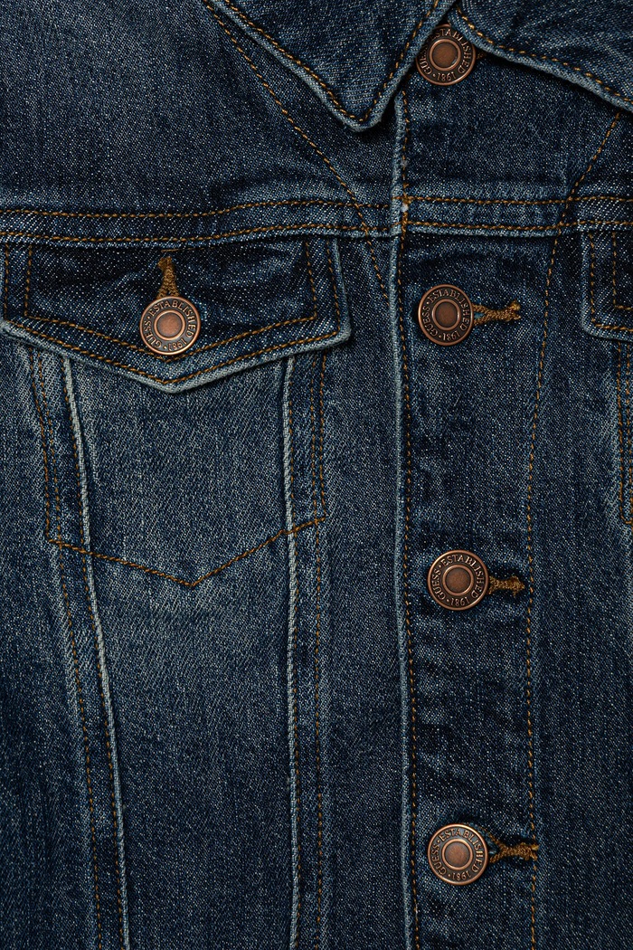 Fiú Guess gyerek farmerkabát L6RL13.D5FM0.PPY2 kék