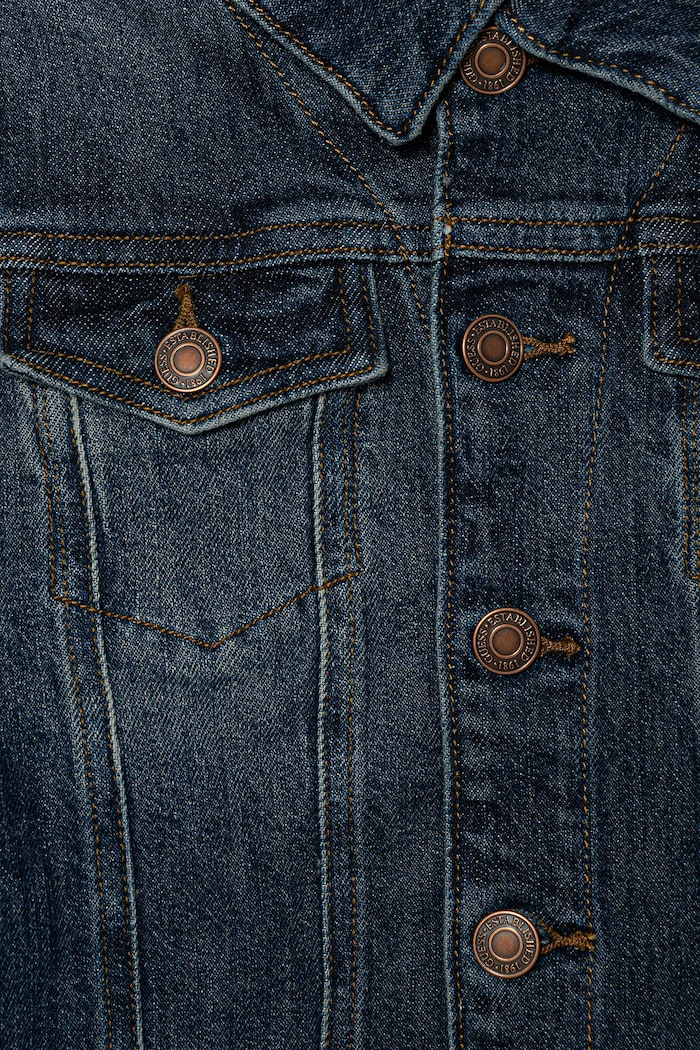 Fiú Guess gyerek farmerkabát L6RL13.D5FM0.PPY2 kék