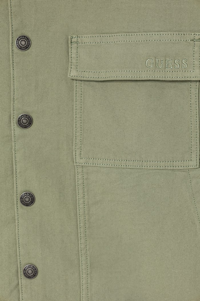 Chlapec Detská bunda Guess L6RN03.WJ820.PPY2 zelená