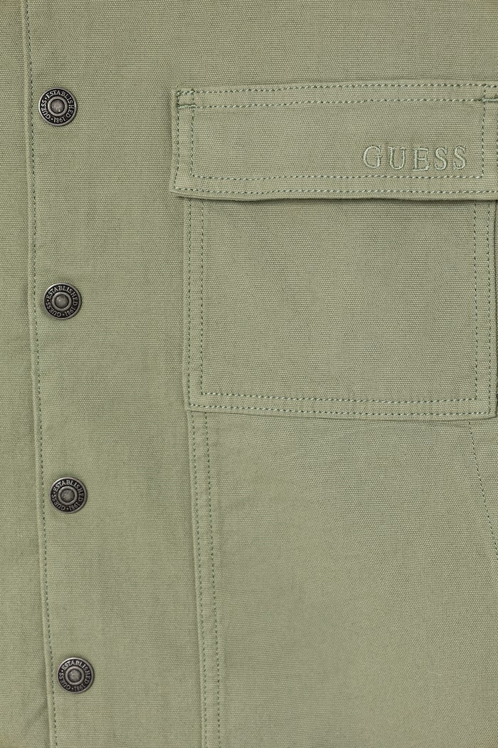 Chlapec Detská bunda Guess L6RN03.WJ820.PPY2 zelená