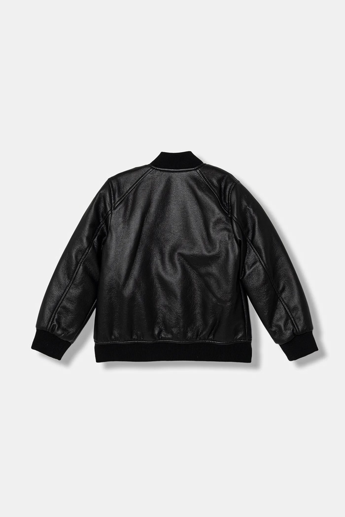 Detská bunda bomber Guess N6RL04.WH2J0.PPY2 čierna SS26