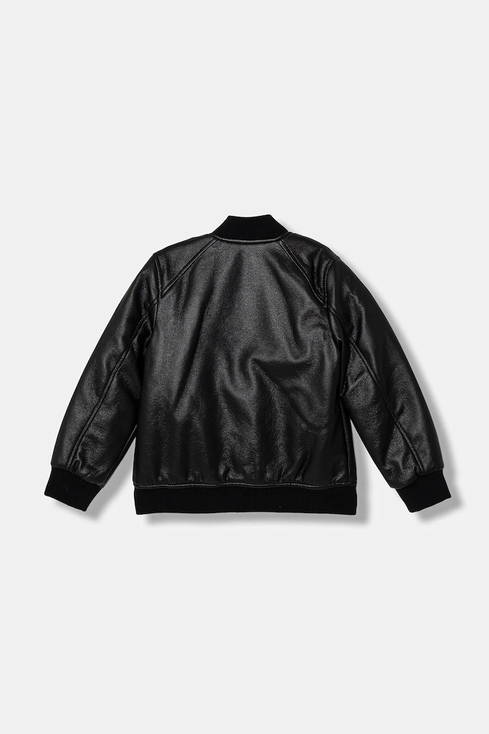 Detská bunda bomber Guess N6RL04.WH2J0.PPY2 čierna SS26