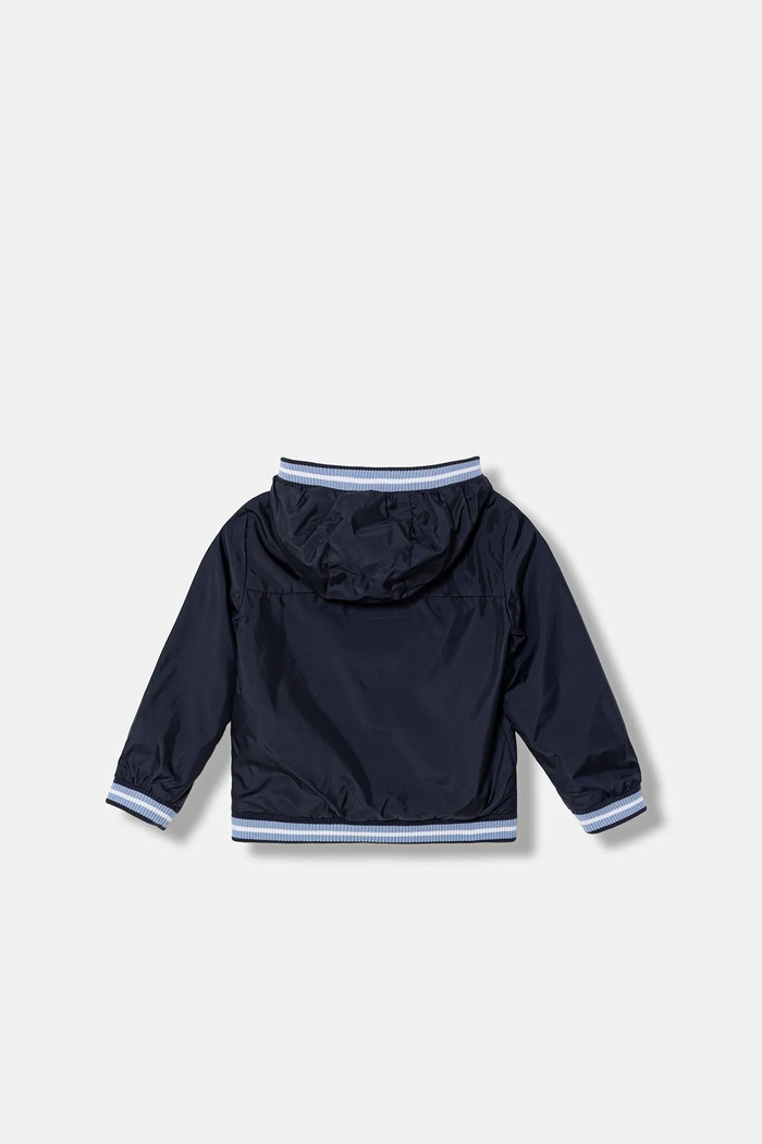 Μπουφάν μωρού Guess N6RL06.WCFM0.PPY2 σκούρο μπλε SS26