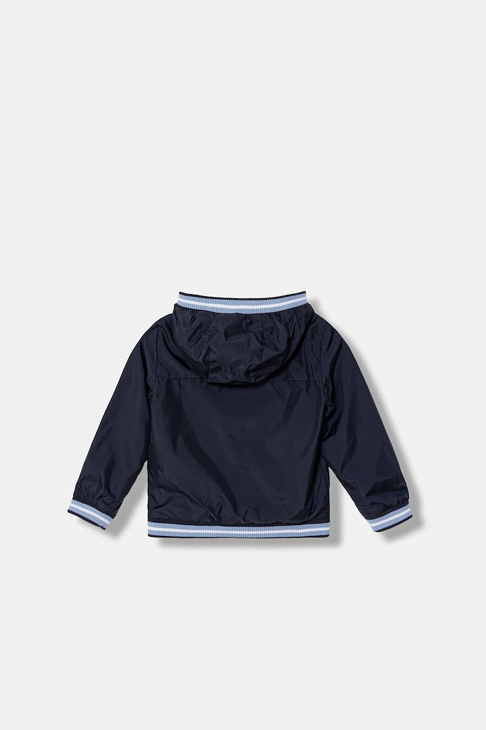 Μπουφάν μωρού Guess N6RL06.WCFM0.PPY2 σκούρο μπλε SS26