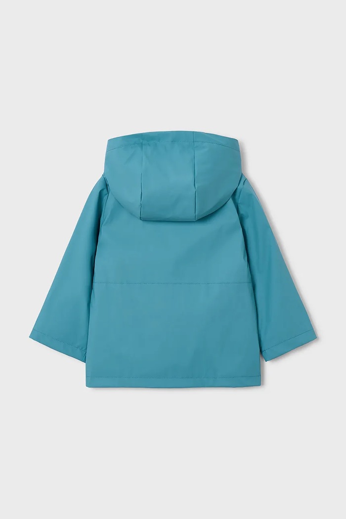 Mayoral giacca per bambini 3443.5C.Mini.PPY2 turchese SS26