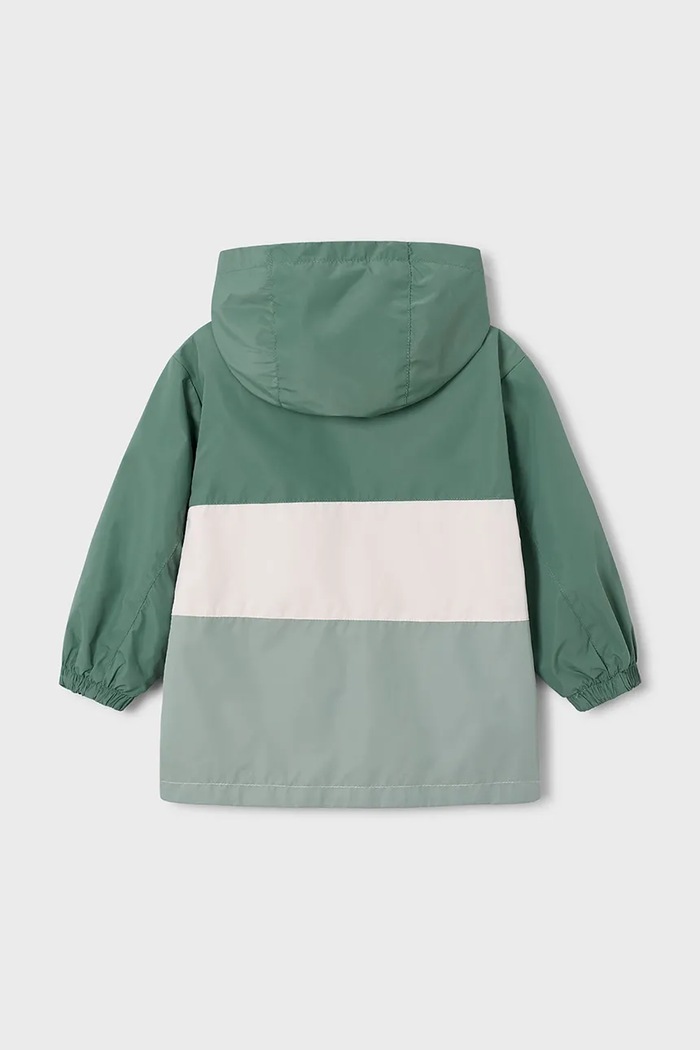 Mayoral geacă copii 3447.5G.Mini.PPY2 verde SS26