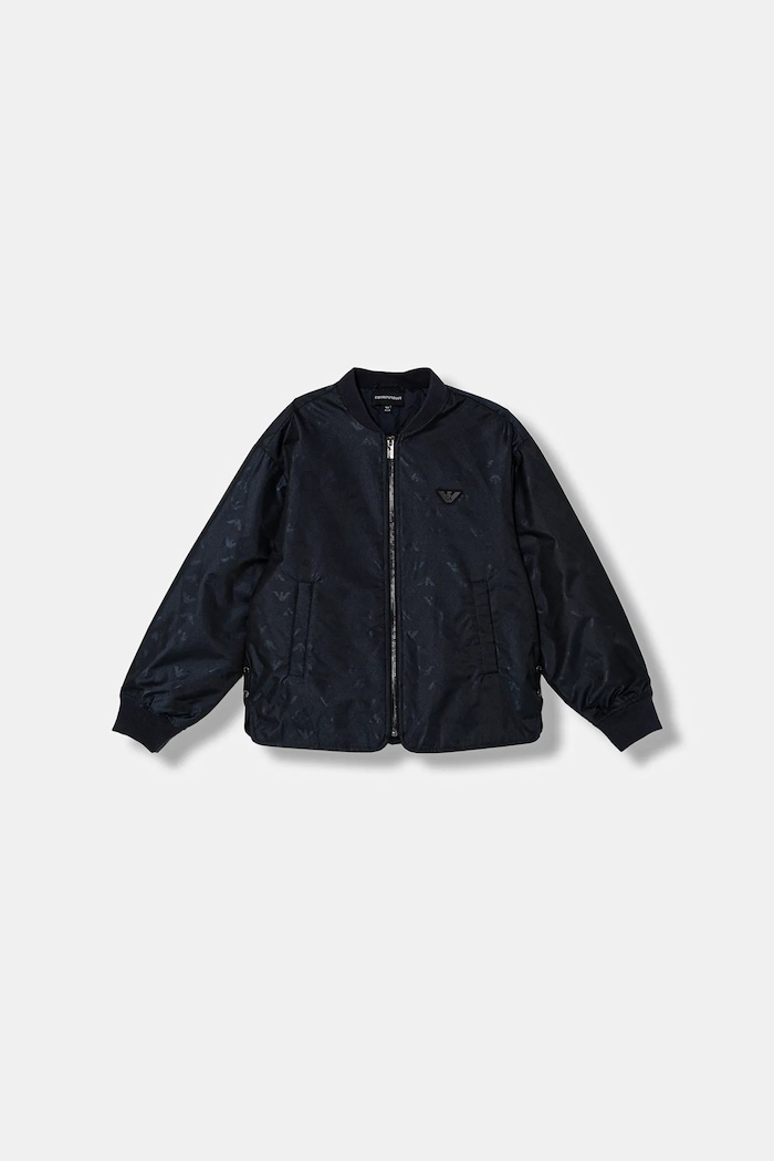Детско яке Emporio Armani EB000922.AF20711 тъмносин SS26