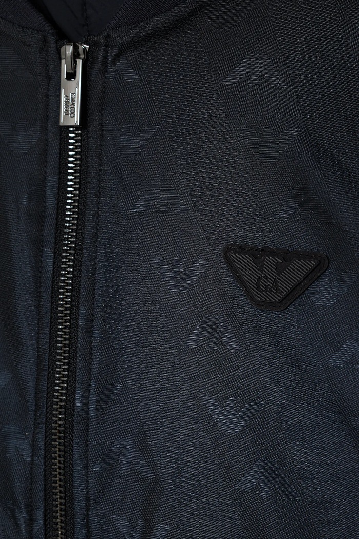 Детско яке Emporio Armani тъмносин EB000922.AF20711