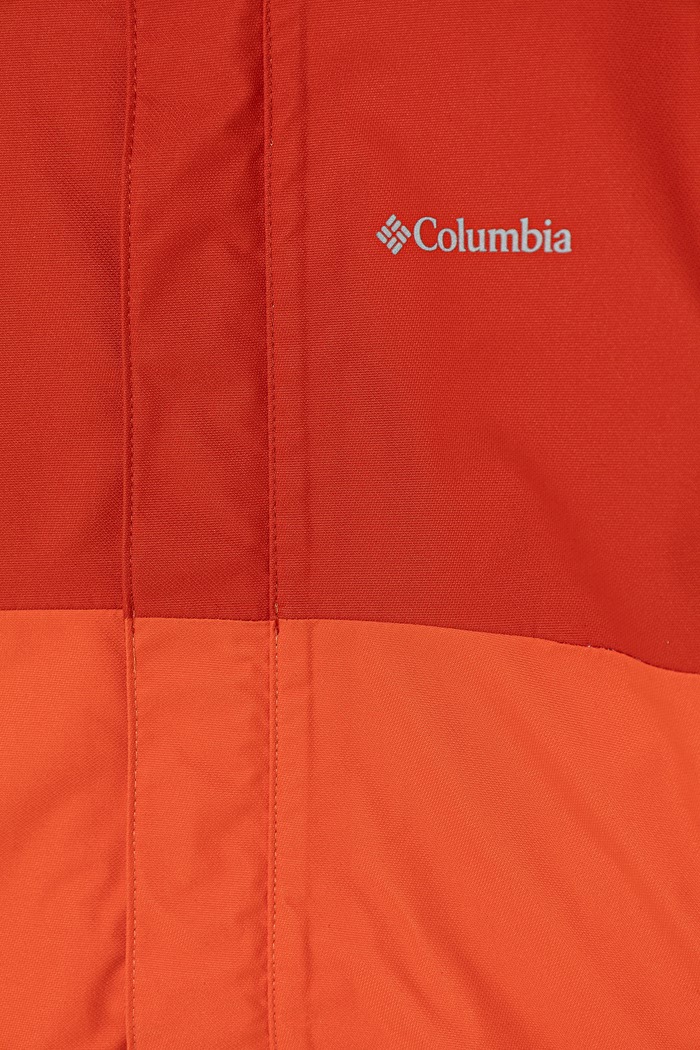 Chlapec Detská bunda Columbia Hikebound 2115921 oranžová