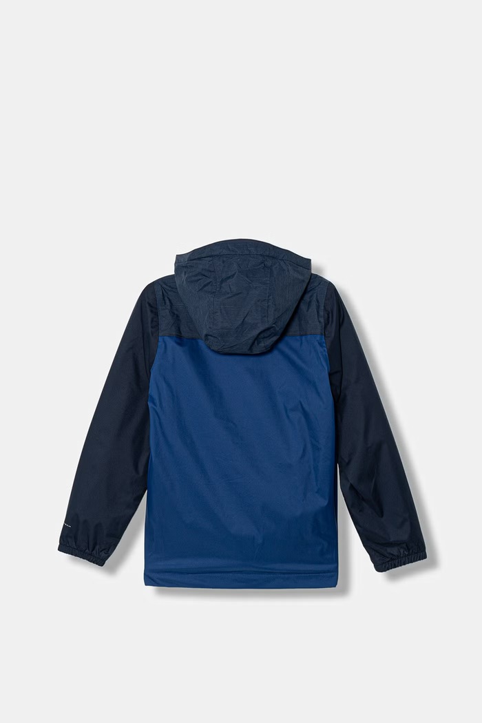 Columbia kurtka dziecięca Rainy Trails 2154901 granatowy SS26