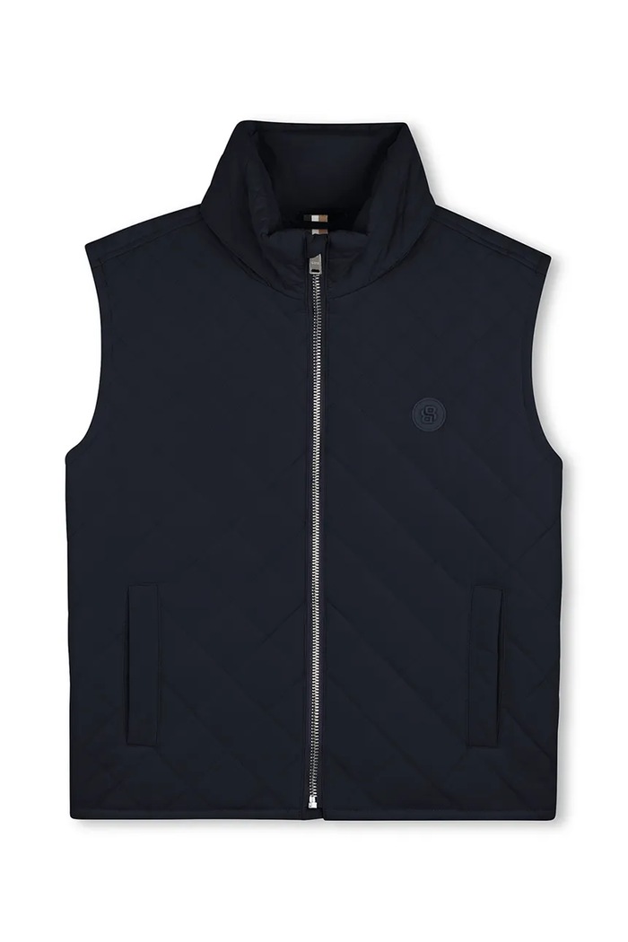 BOSS Vestă copii bleumarin J53003.102.108