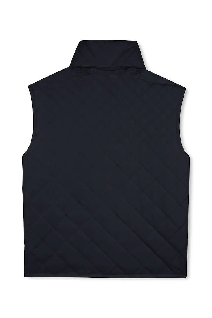 BOSS Vestă copii J53003.102.108 bleumarin SS26