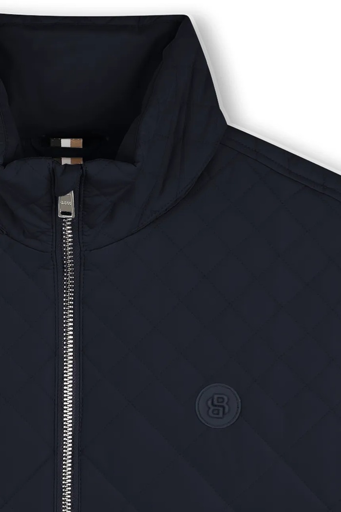 Băieți BOSS Vestă copii J53003.102.108 bleumarin