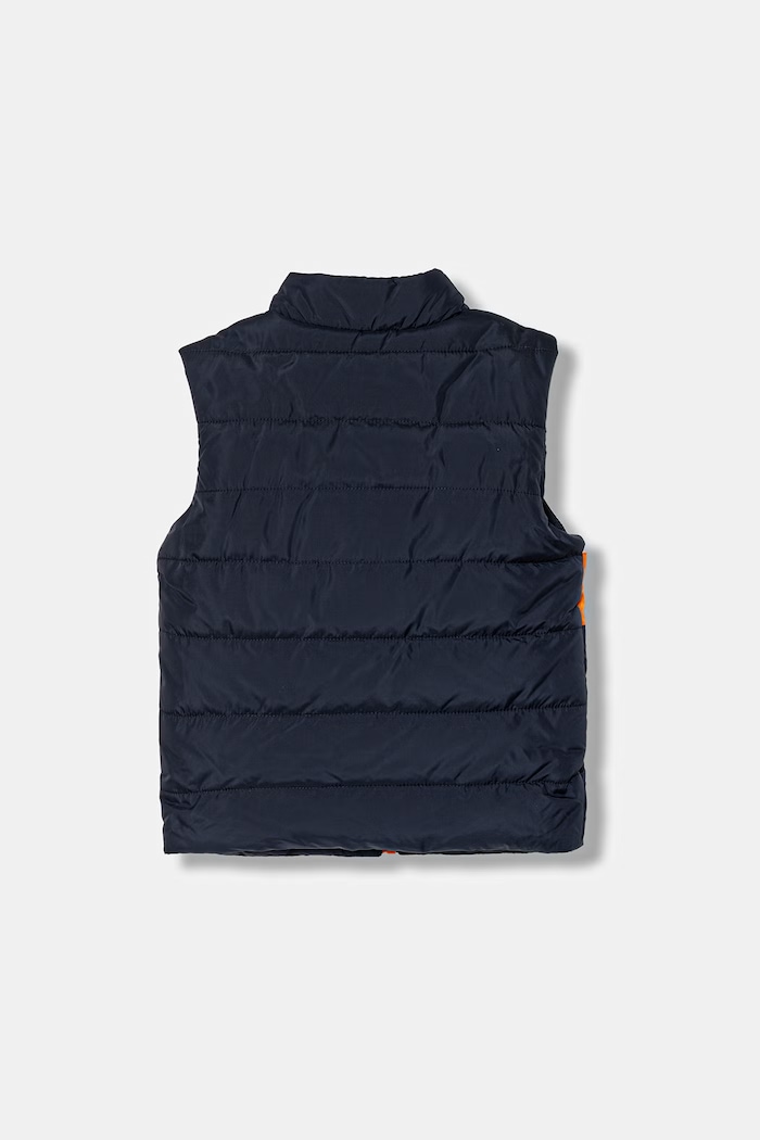 Guess vestă copii N6GL02.WCFM2.PPY2.M bleumarin SS26