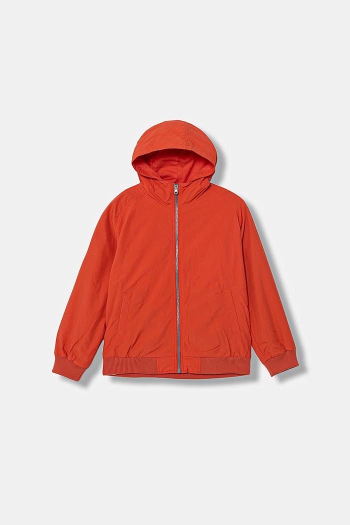 United Colors of Benetton bunda detská oranžová 2IGGCN06Z.G.Stagionale