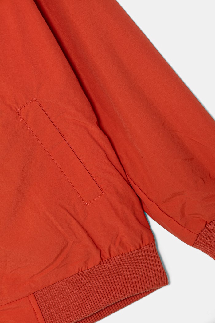 Chlapec United Colors of Benetton bunda detská 2IGGCN06Z.G.Stagionale oranžová