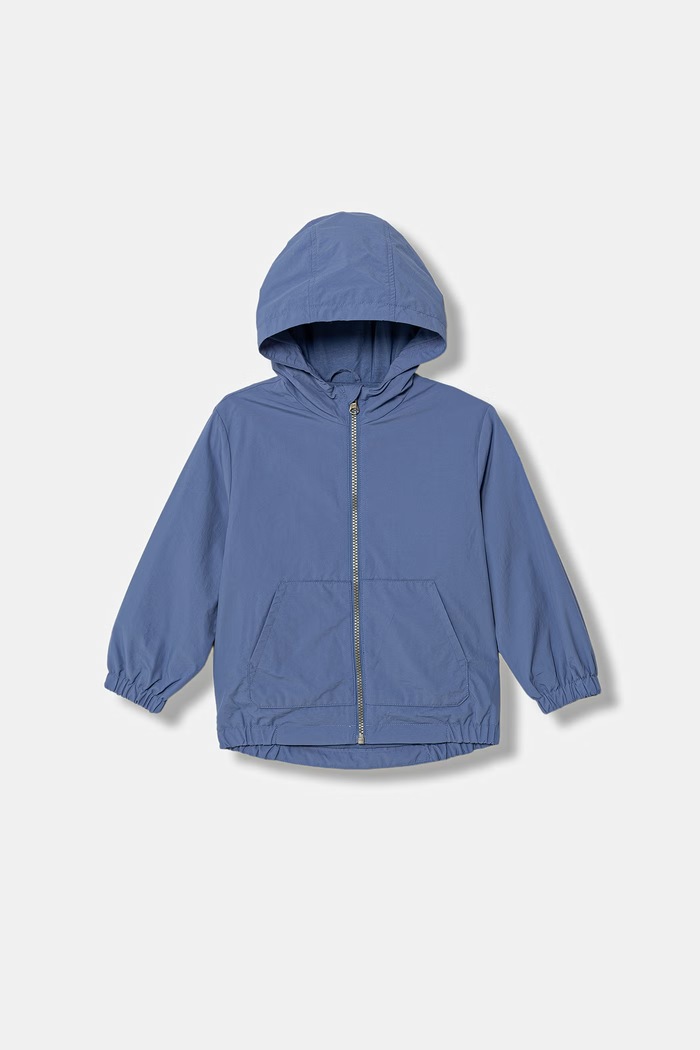 United Colors of Benetton jachetă scurtă pentru copii albastru 2IGGGN049.P.Stagionale
